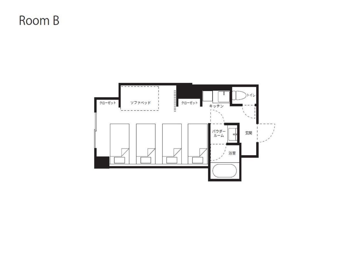 Rakuten Stay Naha Yachimun Street Экстерьер фото